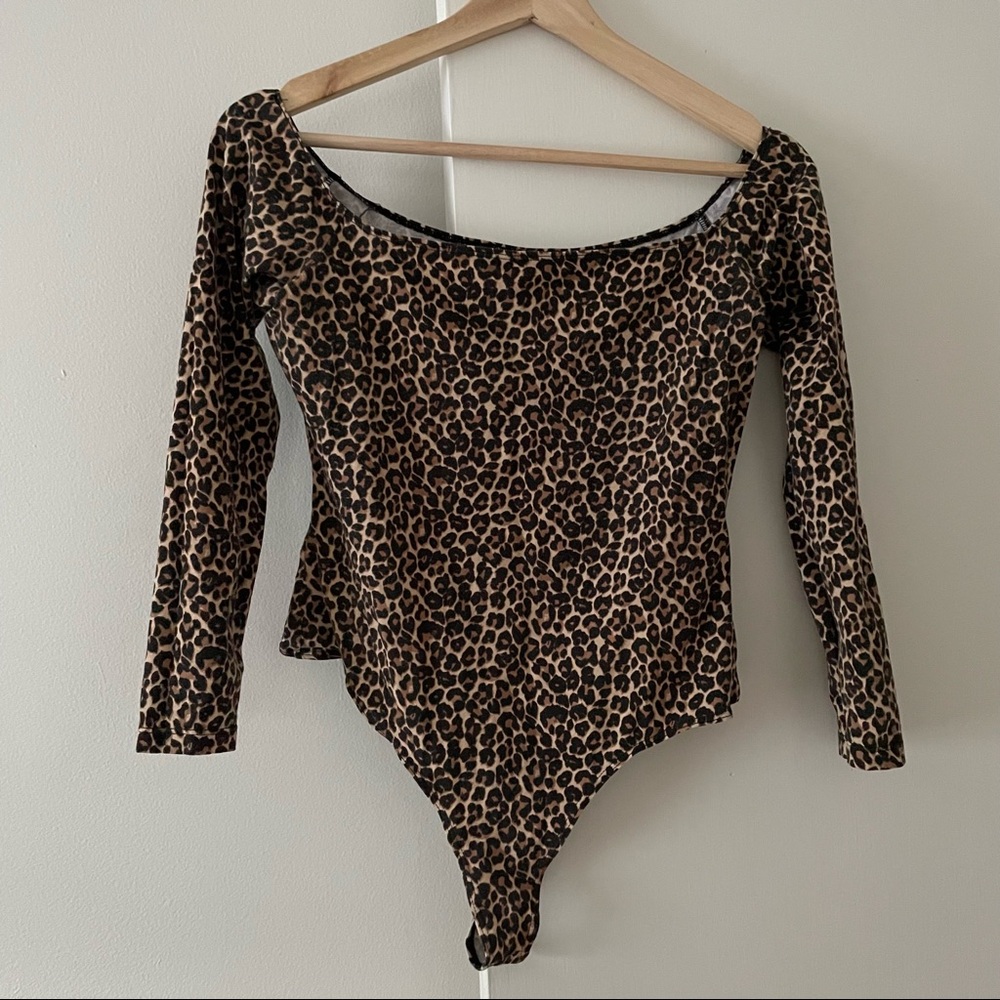 VTG American Apparel bodysuit- L
